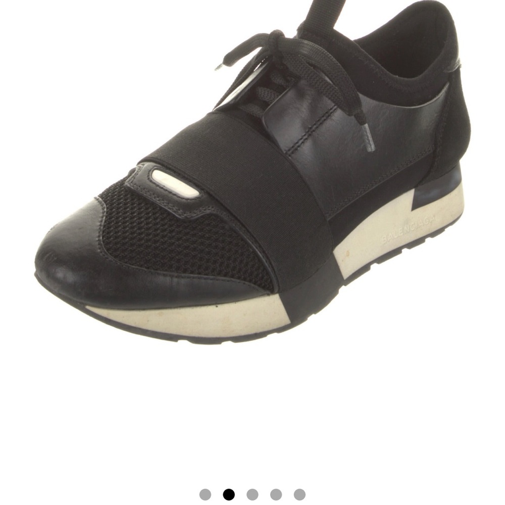 Balenciaga race runner chunky sneakers